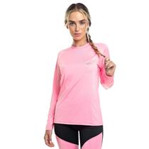 Camiseta Raglan Zor Feminina Manga Longa Rosa Pantera Casual Confortável e Estilosa Camiseta Raglan Zor Feminina Manga Longa Rosa Pantera Casual Confortável e Estilosa