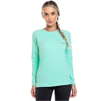 Camiseta Raglan Zor Feminina Manga Longa Verde Aquaril Casual Confortável e Estilosa Camiseta Raglan Zor Feminina Manga Longa Verde Aquaril Casual Confortável e Estilosa
