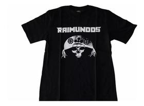 Camiseta Raimundos Blusa Adulto Unissex Banda Hcd350 BM