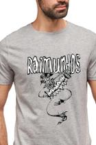 Camiseta Raimundos Sanfoneiro Oficial Licenciado Blusa Adulto Banda de Rock Unissex Of0166 Camiseta Raimundos Sanfoneiro Oficial Licenciado Blusa Adulto Banda de Rock Unissex Of0166
