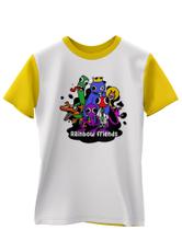 Camiseta rainbow friends personalizada rb26