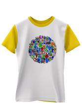 Camiseta rainbow friends personalizada rb27