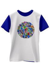 Camiseta rainbow friends personalizada rb27
