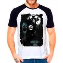 Camiseta rainbow six siege games jogos camisa masculina lançamento 02