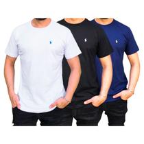Camiseta ralph laurenBásica Algodão Manga Curta