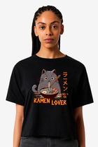 Camiseta Ramen Lover - Moda Kawaii Geek e Nerd Estilo Japão