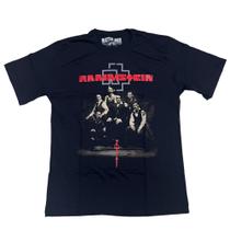 Camiseta Rammstein Blusa Adulto e Plus Size Unissex Banda de Rock Mr374 bm