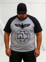 Camiseta Rammstein Exclusiva Plus Size