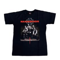 Camiseta Rammstein Zeint Banda de Rock Blusa Adulto Unissex Pz032