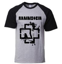 Camiseta RammsteinPLUS SIZE