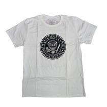 Camiseta Ramones Banda de Rock Blusa Adulto Unissex Mk144