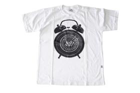 Camiseta Ramones Branco Blusa Adulto Unissex Banda Art9225 BM
