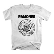 Camiseta Ramones Camiseta Adulto E Infantil