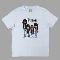 Camiseta Ramones Caricatura