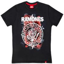 Camiseta Ramones Flower