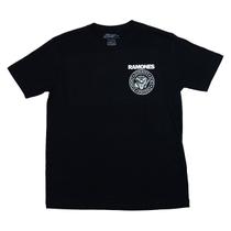 Camiseta Ramones - Hey Ho! Let's Go! - Frente e Costas Camiseta Ramones - Hey Ho! Let's Go! - Frente e Costas