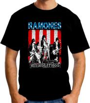 Camiseta Ramones - Hey Ho Let's Go Camiseta Ramones - Hey Ho Let's Go