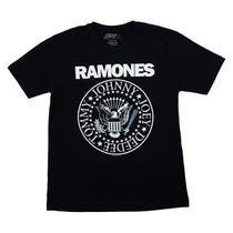 Camiseta Ramones - Hey Ho! Let's Go!