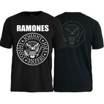 Camiseta Ramones - Hey Ho, Lets Go - TOP