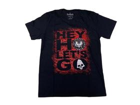 Camiseta Ramones Logo Banda De Punk Rock Preto Bof5031 BM