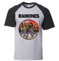 Camiseta Ramones Simpsons Camiseta Ramones Simpsons