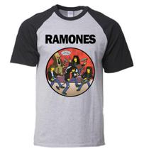 Camiseta Ramones SimpsonsPLUS SIZE