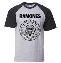 Camiseta RamonesPLUS SIZE