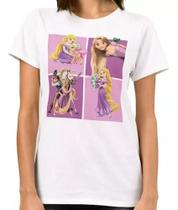 Camiseta Rapunzel - Princesa Disney