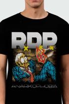 Camiseta Ratos de Porão Anarkophobia João Oficial Of0044 RCH Camiseta Ratos de Porão Anarkophobia João Oficial Of0044 RCH