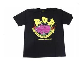 Camiseta Ratos De Porão Feijoada Blusa Adulto Banda de Rock Oficial Licenciado E886 BM - Bandas