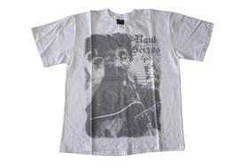 Camiseta Raul Seixas Branco Blusa Adulto Unissex Rock Nacional Bo252 BM