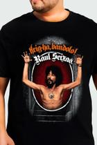 Camiseta Raul Seixas Chave Universo Krigha Bandolo Of0213 RCH - CONSULADO DO ROCK