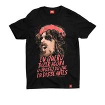 Camiseta Raul Seixas Metamorfose Ambulante