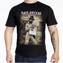 Camiseta Raul Seixas Metrô Linha 743 - Oficina Rock