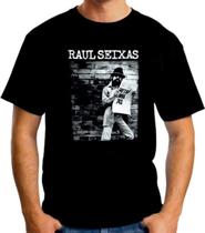 Camiseta Raul Seixas - Metrô linha 743 - Somar