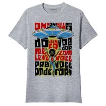 Camiseta Raul Seixas Moço do Disco Voador - King of Print