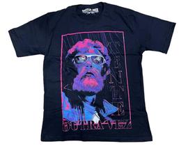 Camiseta Raul Seixas Tente Outra Vez Rock Nacional Blusa Adulto E Plus Size Unissex Mr356 BM