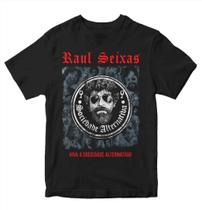 Camiseta Raul Seixas - Viva a Sociedade Alternativa - Oficina Rock