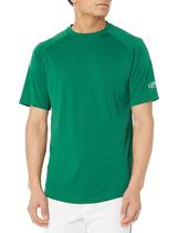 Camiseta Rawlings para Hombre, Cuello Redondo, Manga Corta, Talla Grande