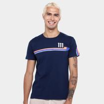 Camiseta RB111 Rubens Barrichello Round Masculina