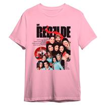 Camiseta Rbd Soy Rebelde Estampa Graphic Personagens Unissex