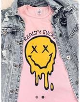 Camiseta Reality Sucks Camiseta Reality Sucks