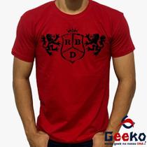 Camiseta Rebelde 100% Algodão RBD Geeko