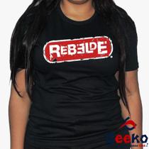 Camiseta Rebelde 100% Algodão - RBD - Geeko