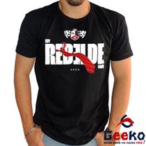 Camiseta Rebelde 100% Algodão RBD Geeko