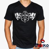 Camiseta Rebelde 100% Algodão RBD Geeko