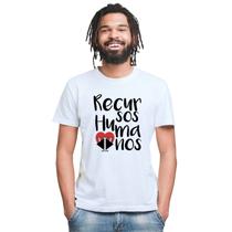 Camiseta Recursos Humanos Camisa Personalizada Blusa Adulto Algodão com Poliéster Camiseta Recursos Humanos Camisa Personalizada Blusa Adulto Algodão com Poliéster