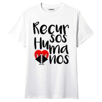 Camiseta Recursos Humanos Curso RH