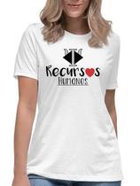 Camiseta recursos humanos universitária curso faculdade