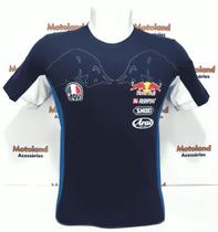 Camiseta Red Bull Oficial Moto GP Marinho - ALL 273